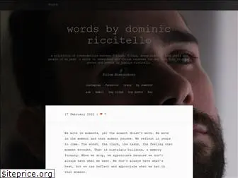 words.bydominic.com