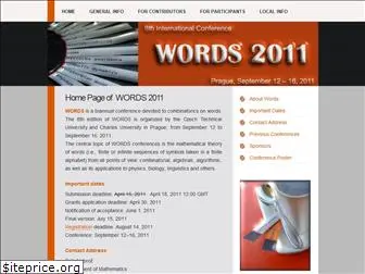words2011.fjfi.cvut.cz