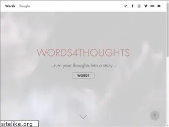 words4thoughts.com