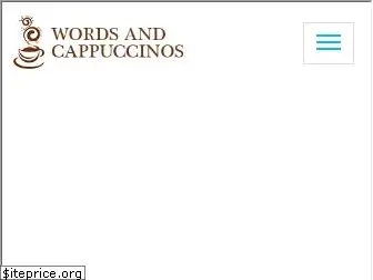 wordsandcappuccinos.com