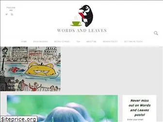 wordsandleaves.com