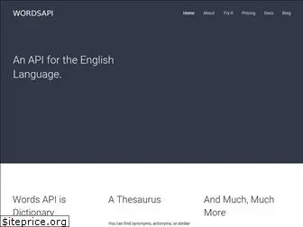 wordsapi.com