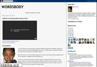 wordsbody.blogspot.com