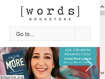 wordsbookstore.com