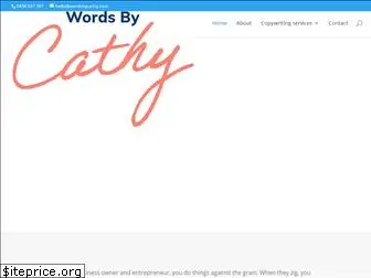 wordsbycathy.com