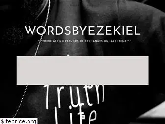 wordsbyezekiel.com