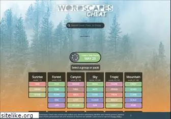 wordscapescheat.com