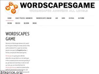 wordscapesgame.com