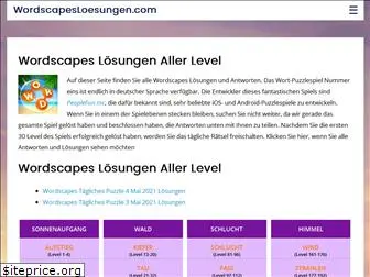 wordscapesloesungen.com