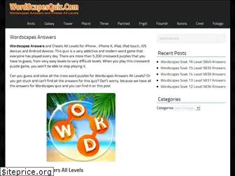 wordscapesquiz.com