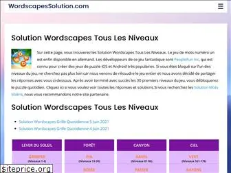 wordscapessolution.com