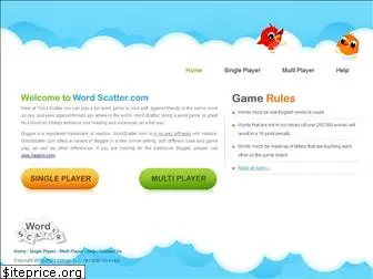 Free online multiplayer word game - Rackword