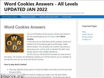 wordscookiesanswers.com