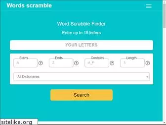 wordscramble.app