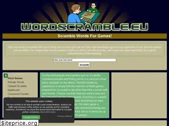 wordscramble.eu