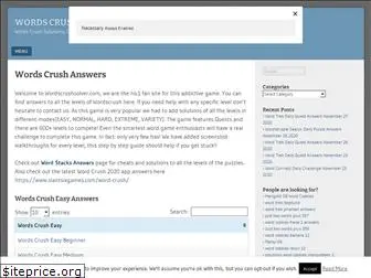 wordscrushsolver.com
