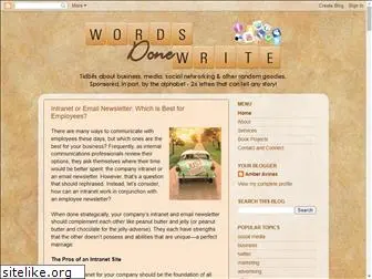 wordsdonewrite.org