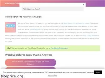 wordsearchproanswers.net