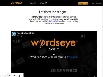 wordseye.com