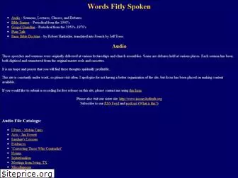 wordsfitlyspoken.org