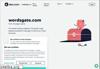 wordsgate.com
