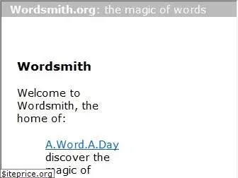 wordsmith.org