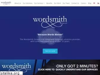 wordsmithgroup.com