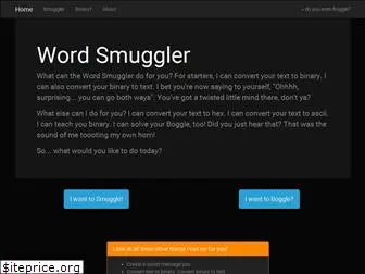 wordsmuggler.com