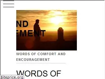 wordsofcomfortandencouragement.com