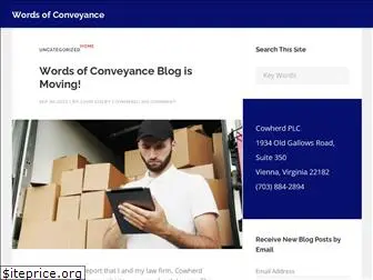 wordsofconveyance.com