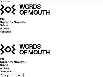 wordsofmouth.org