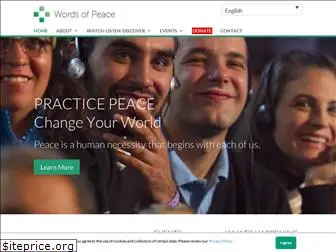 wordsofpeace.org