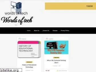 wordsoftech.org