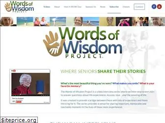 wordsofwisdomproject.org