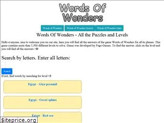 wordsofwonders.info