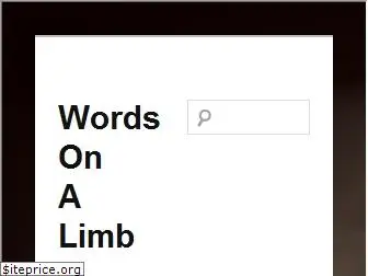 wordsonalimb.com