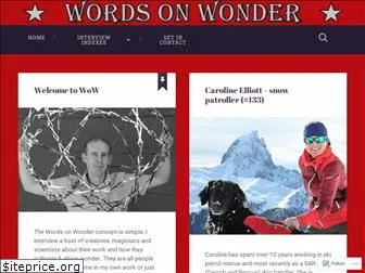 wordsonwonder.com