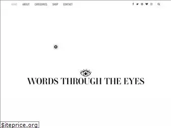 wordsthroughtheeyes.com