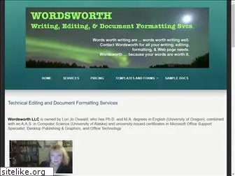 wordsworthwriting.net