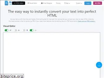 wordtohtml.net