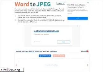 wordtojpeg.com