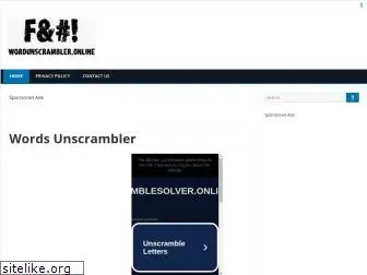 wordunscrambler.online