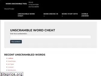 wordunscrambletool.com