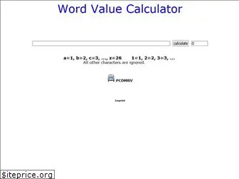 wordvaluecalculator.com