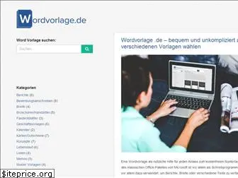 wordvorlage.de