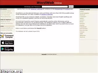 wordwebonline.com