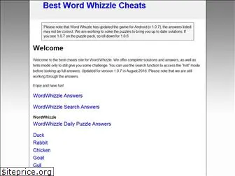 wordwhizzle.solutions