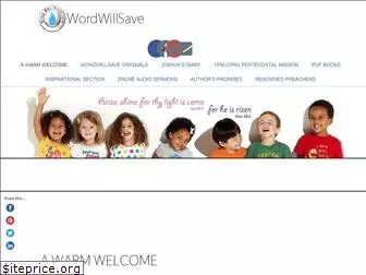 wordwillsave.com