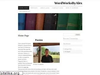 wordworksbyalex.com