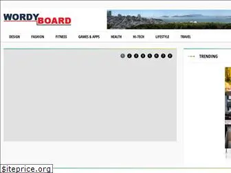 wordyboard.com